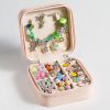 图片 72pcs Charm Bracelet Making Kit - Daily Use DIY Beaded Jewelry Making Kit, Charms Gifts For Daily Use Toys Crafts DIY Bracelet Making Gift Box, Birthday, Halloween, Christmas,Party Gift Pack