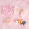 图片 24pcs Cute Hair Ring Set, Cute Hair Accessorie, Girls' Colorful Elastic Hair Bands - Suitable for Ponytails and Braids, Comes with storage box,Birthday Gift
