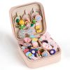 图片 28pcs Cute Pineapple & Carrot Hair Ties for Girls - Resin Cute Hair Accessorie, Perfect for Everyday Play & Casual Wear, Comes with storage box,Birthday Gift,Party Gift Pack,Christmas Gift