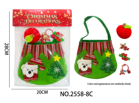 图片 Christmas storage bag