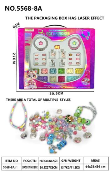 图片 Fashion Charm Jewelry Bracelet Making Kit - DIY Craft Beading Set,